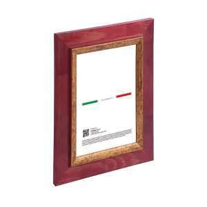 Cornice Firenze Mogano