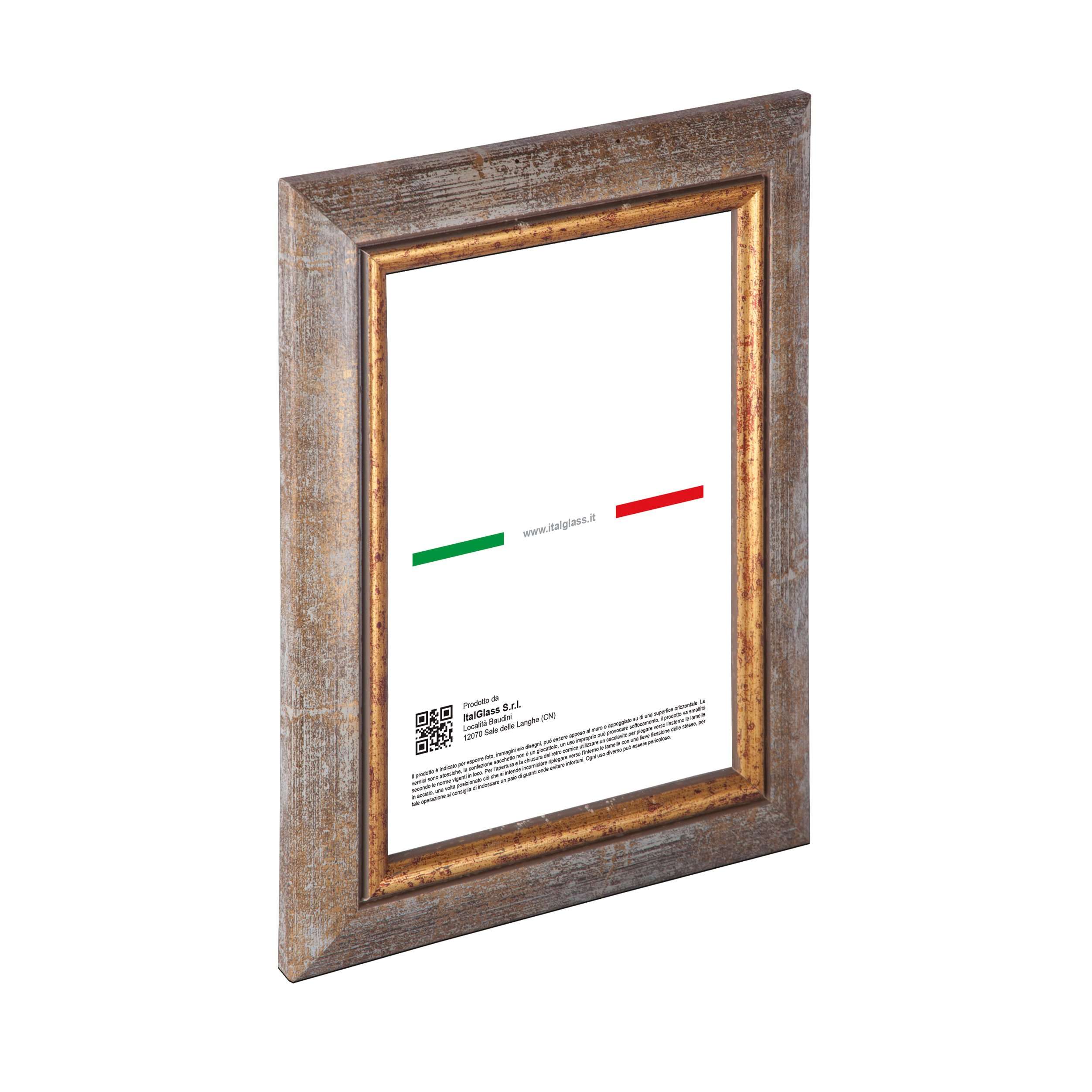 Cornice Boston avorio/oro