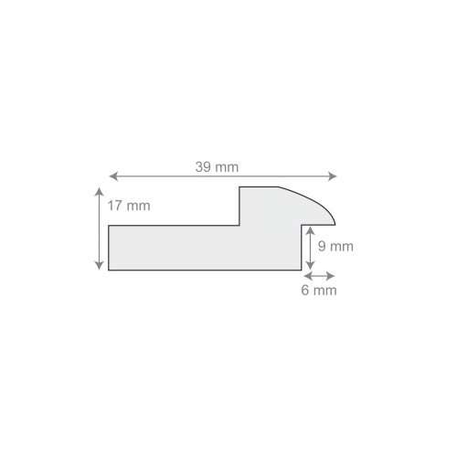 Cornice Cottage Taupe - immagine 2